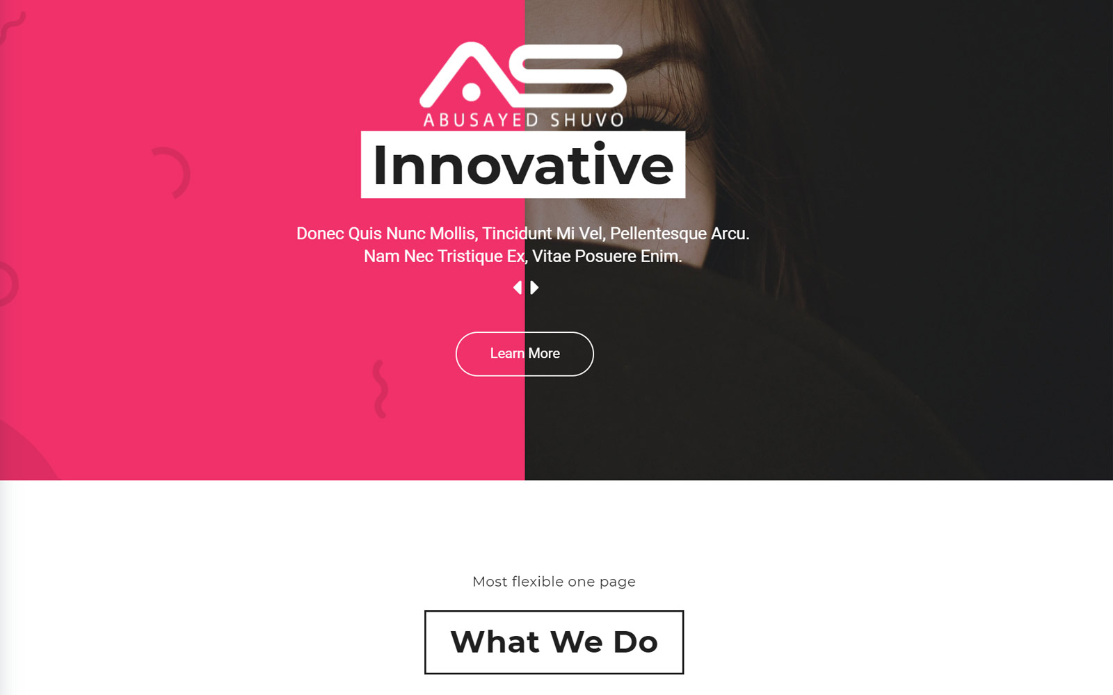 Landing Page Templates