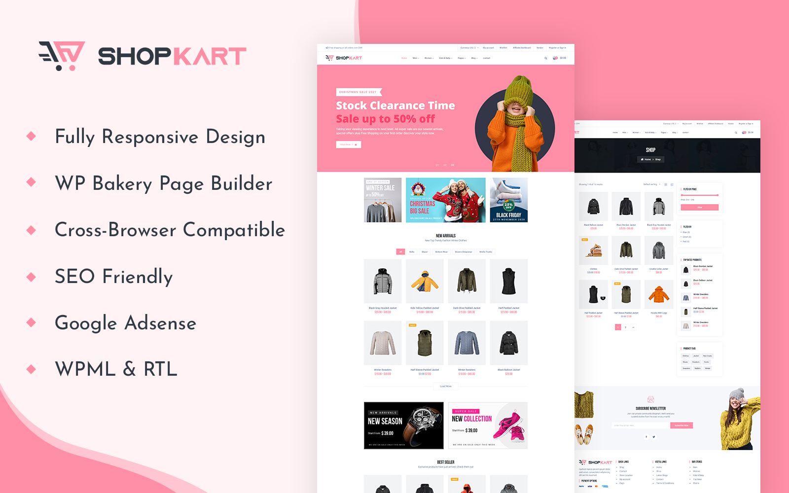 WooCommerce Themes