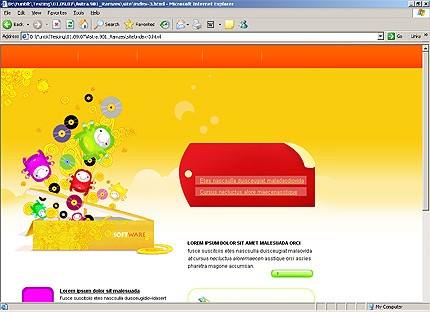 Website Template #18928