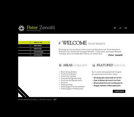 Website Template #18931