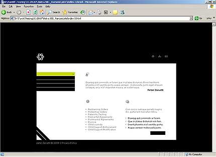 Website Template #18931
