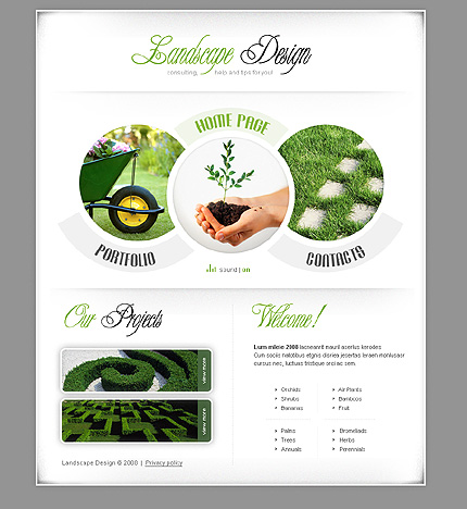 Website Template #18933