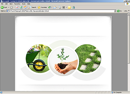 Website Template #18933