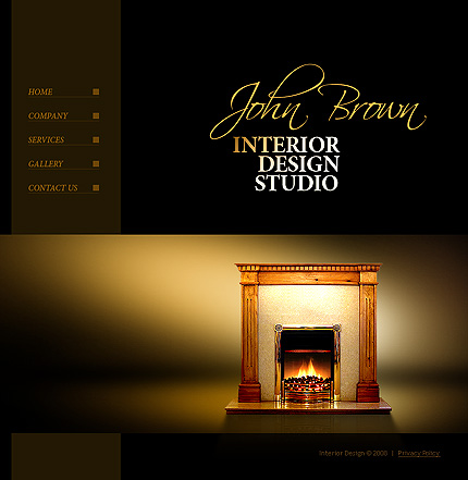 Website Template #18934