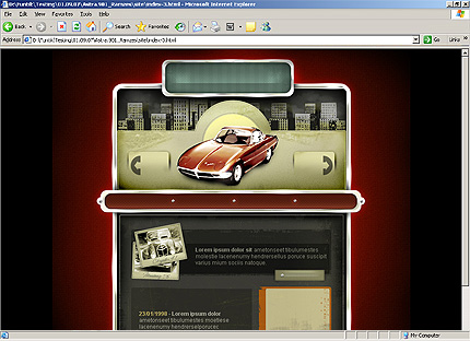 Website Template #18935