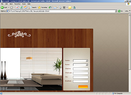 Website Template #18936