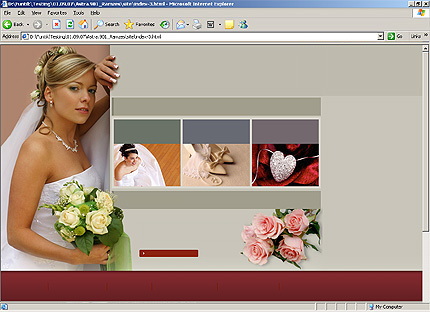 Website Template #18939