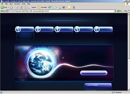 Website Template #18958