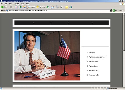 Website Template #18964