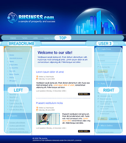 Website Template #18974