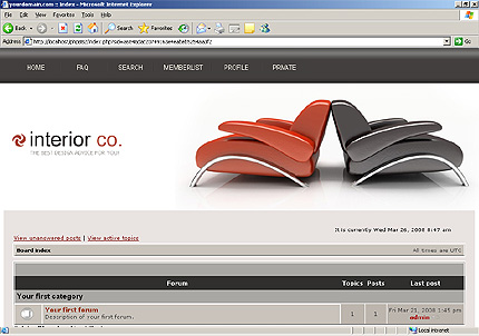 Website Template #18989