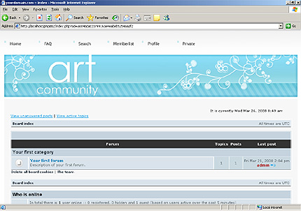 Website Template #18990