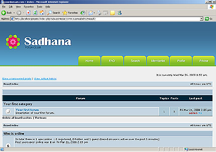 Website Template #18991