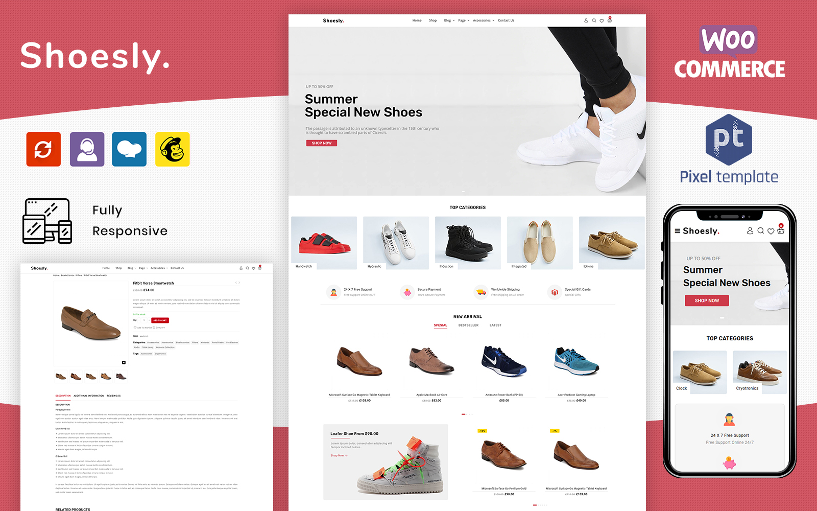 WooCommerce Themes