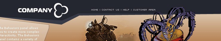 Website Template #1902
