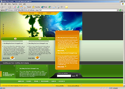 Website Template #1920