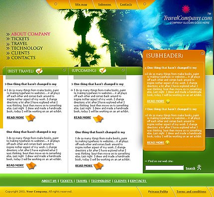 Website Template #1920