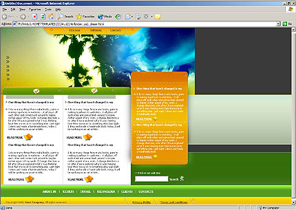 Website Template #1920