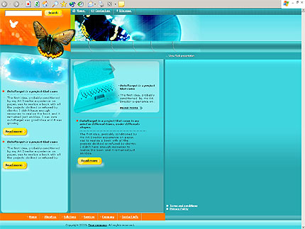 Website Template #1924