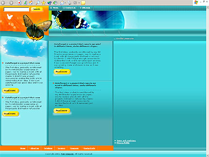 Website Template #1924