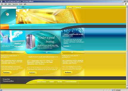 Website Template #1925