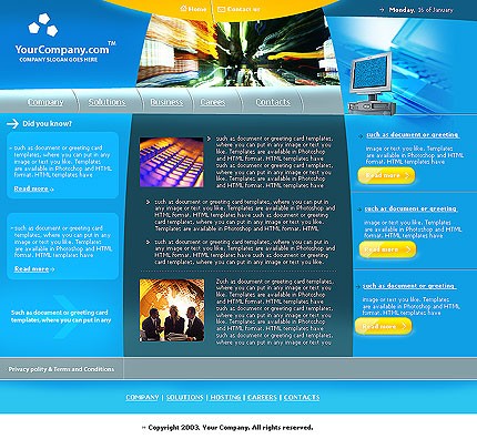 Website Template #1941