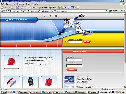 Website Template #1949