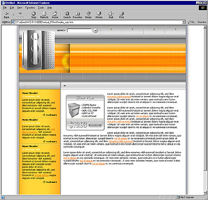 Website Template #1974