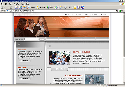 Website Template #1975