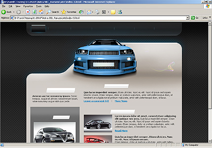 Website Template #19004