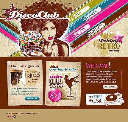 Website Template #19011