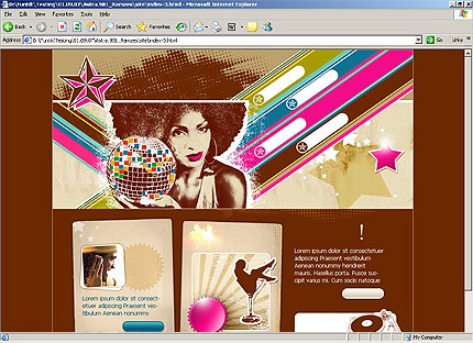 Website Template #19011