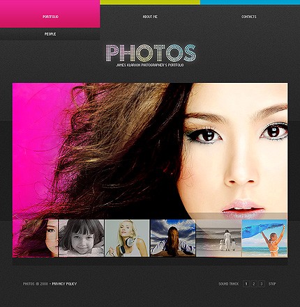 Website Template #19020