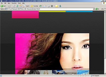 Website Template #19020