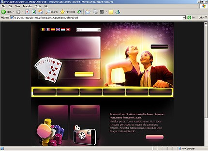 Website Template #19027