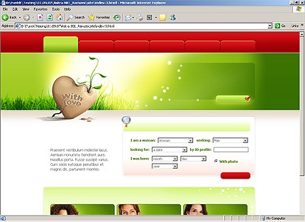 Website Template #19031