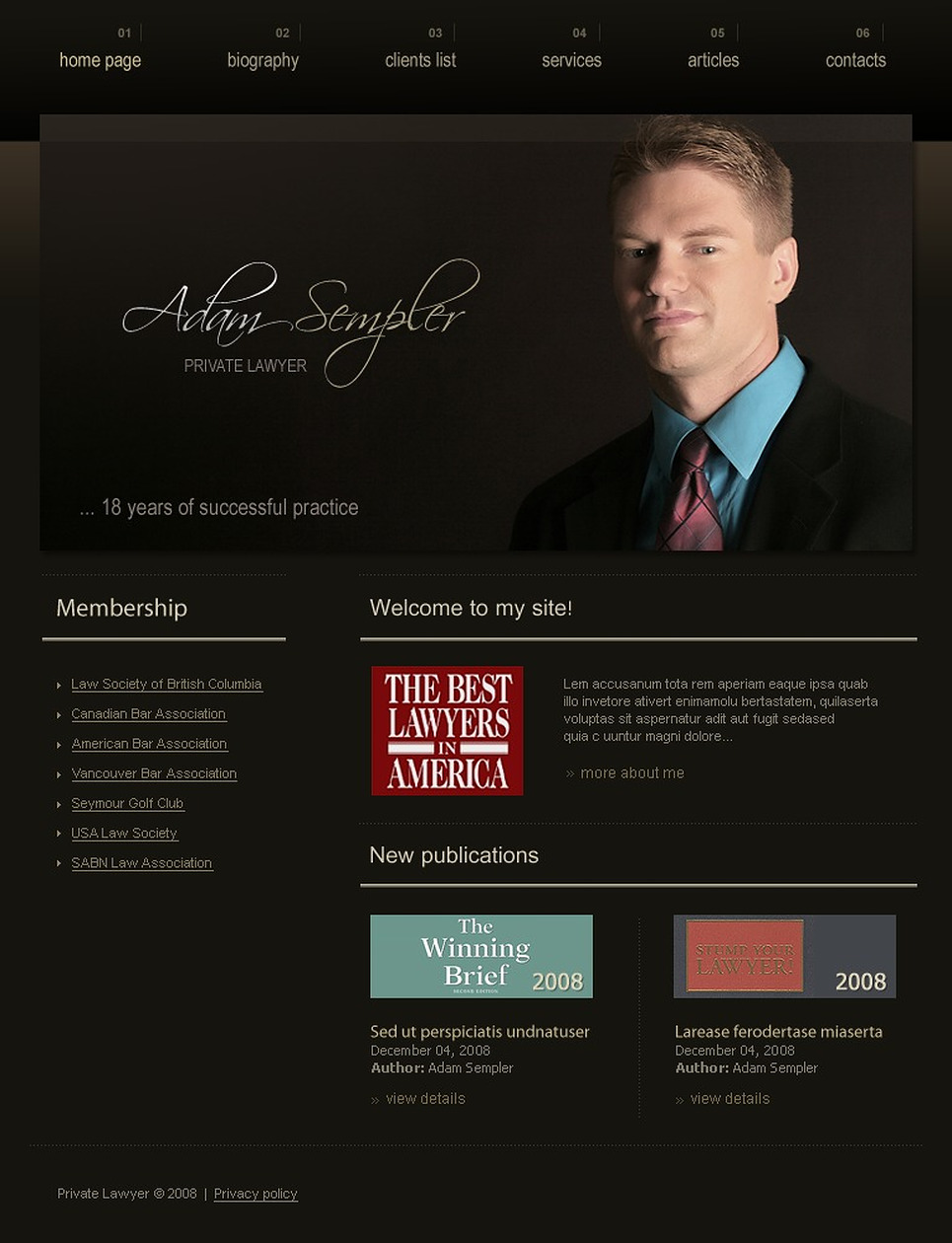 Lawyer Website Template Web Design Templates Website Templates Download Lawyer Website Lawyer Web Templates