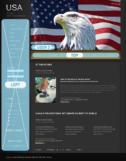 Website Template #19060