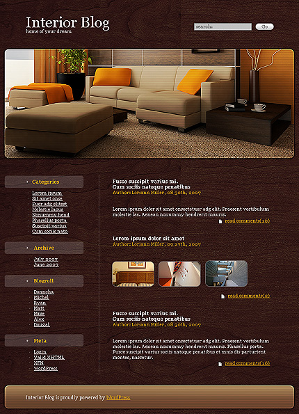 Website Template #19064