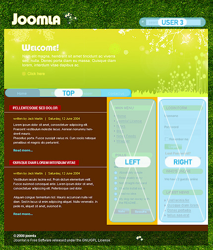 Website Template #19072
