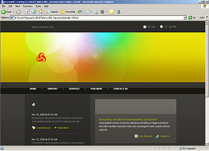 Website Template #19082