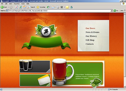 Website Template #19093