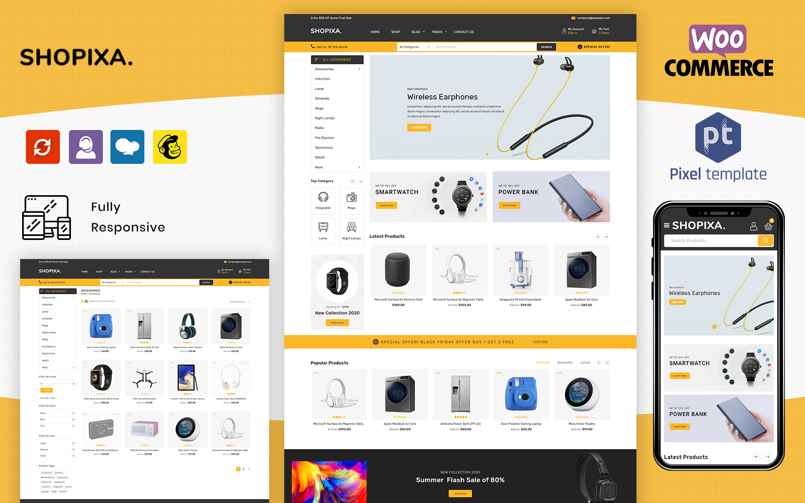 WooCommerce Themes