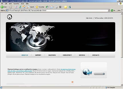 Website Template #19188