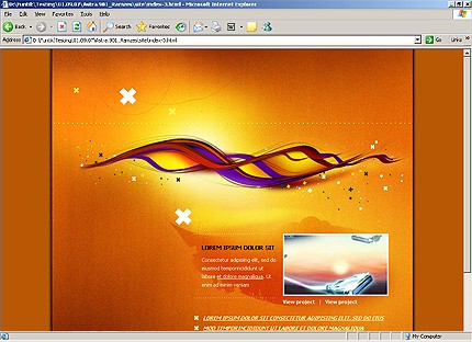 Website Template #19194