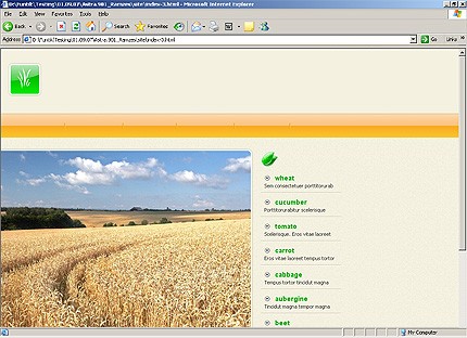 Website Template #19195