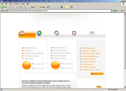 Website Template #19199