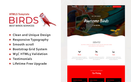 Landing Page Templates