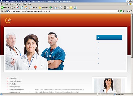 Website Template #19209