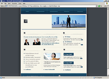 Website Template #19210